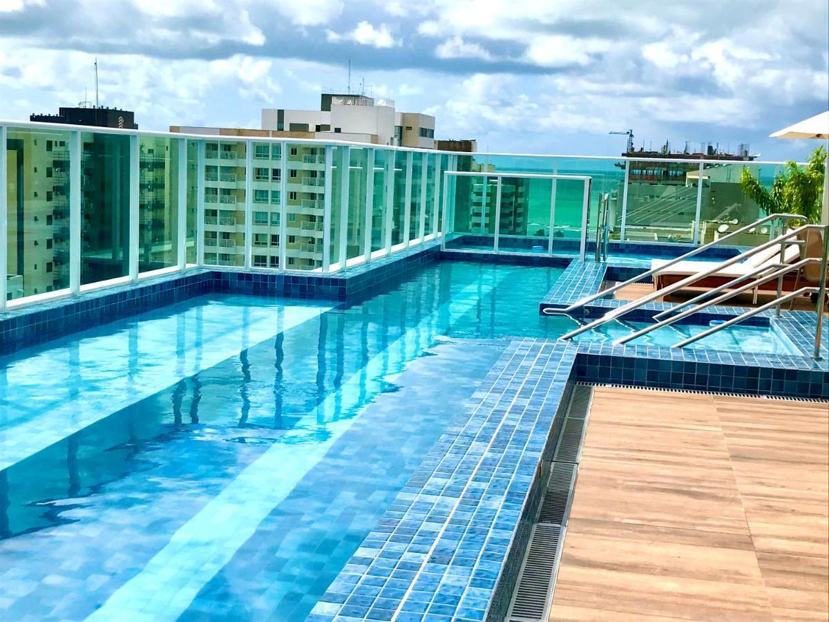 Edf.Promenadeii Apto1009/Ponta Verde Maceio  Ngoại thất bức ảnh