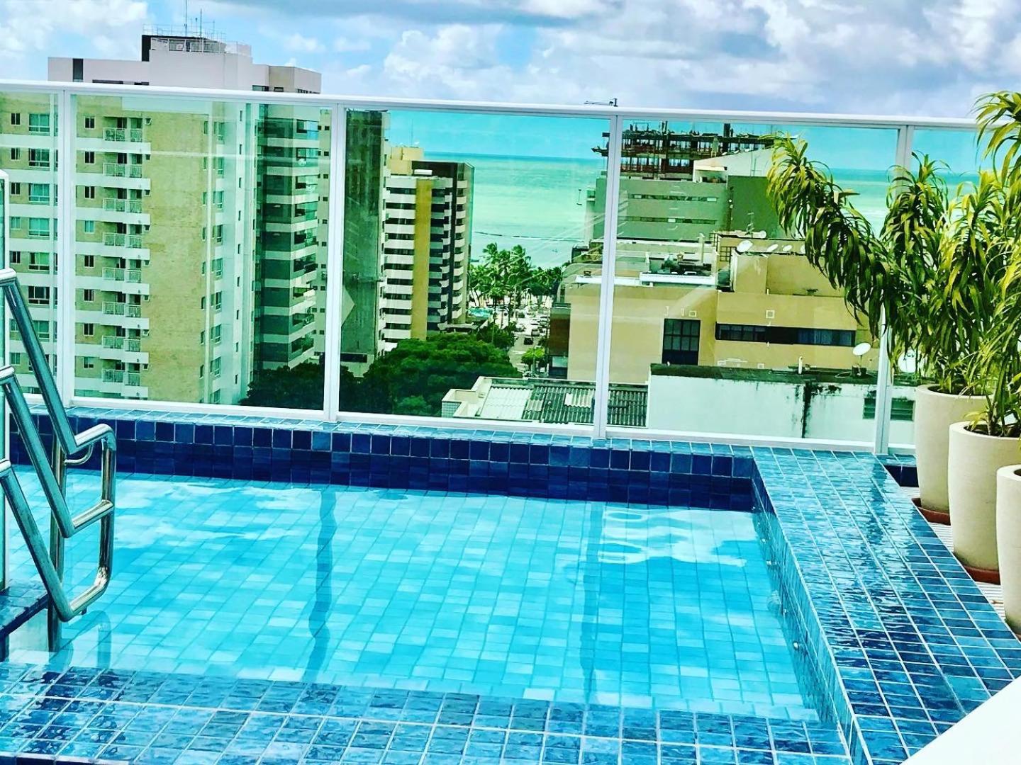 Edf.Promenadeii Apto1009/Ponta Verde Maceio  Ngoại thất bức ảnh